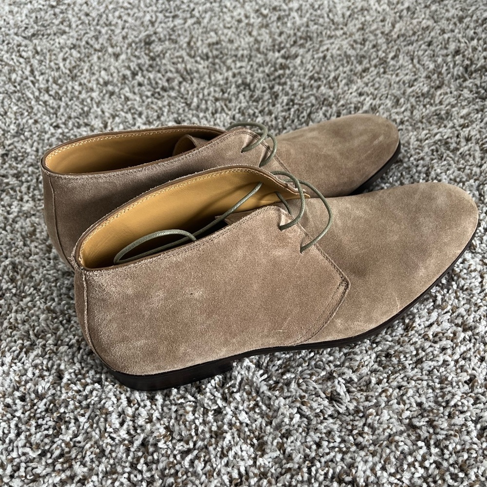 Suede Size 10 Men’s Shoe